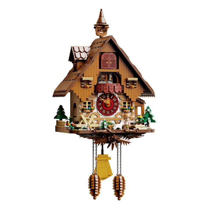 Original-Retro Series Cuckoo Clock 23.6" Construction Set