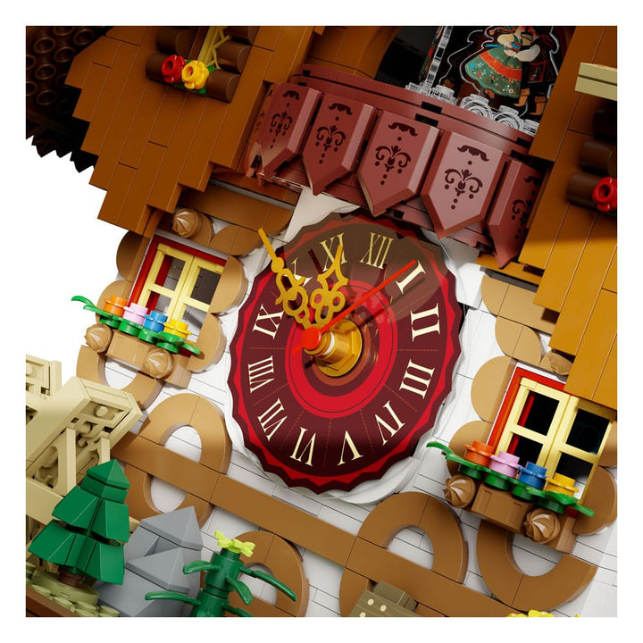 Original-Retro Series Cuckoo Clock 23.6" Construction Set