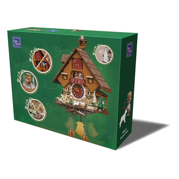 Original-Retro Series Cuckoo Clock 23.6" Construction Set