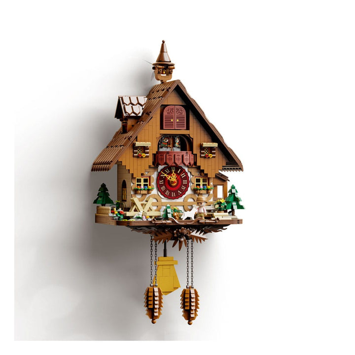 Original-Retro Series Cuckoo Clock 23.6" Construction Set