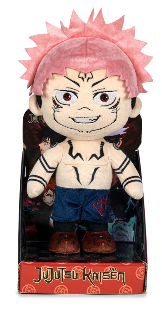 Jujutsu Kaisen Sukuna Plush Figure 27 cm