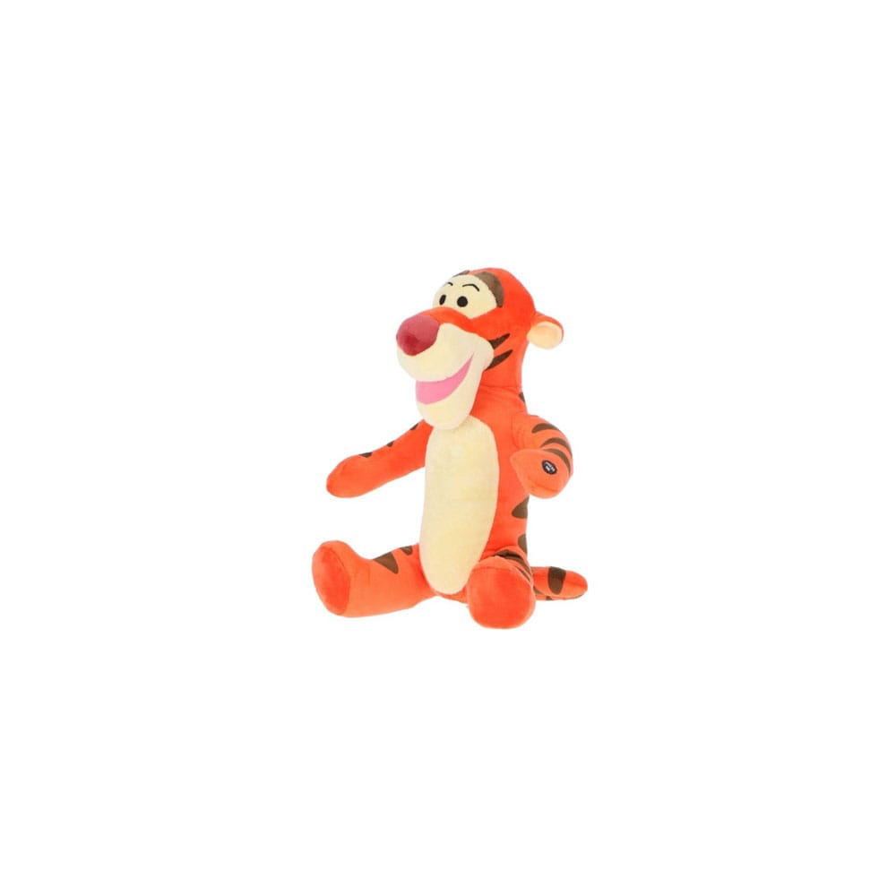 Disney Winnie the Pooh Tigger 7.9" Plush Figure with Sound