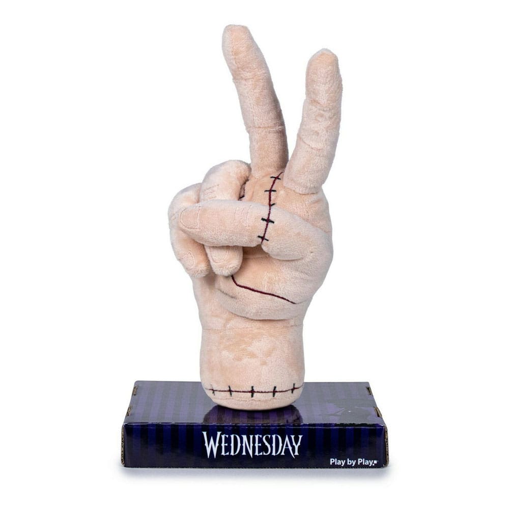 Wednesday Thing Plinth Victory Plush