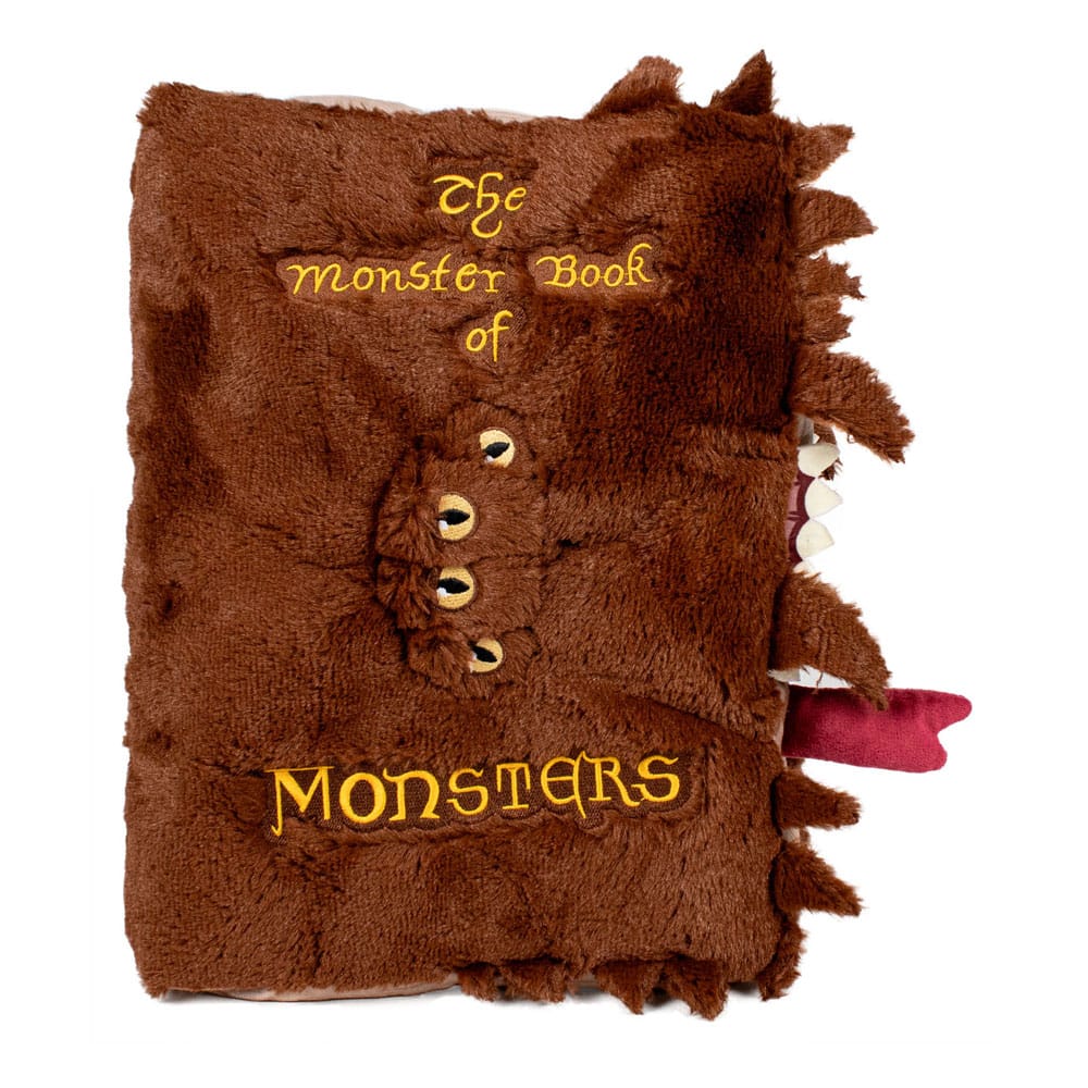 Harry Potter Monster Book of Monsters Plush Figure Sound 32 cm