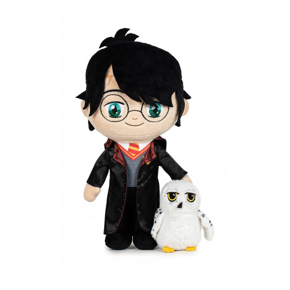 Harry Potter Harry with Hedwig 11.5" Plush Figure