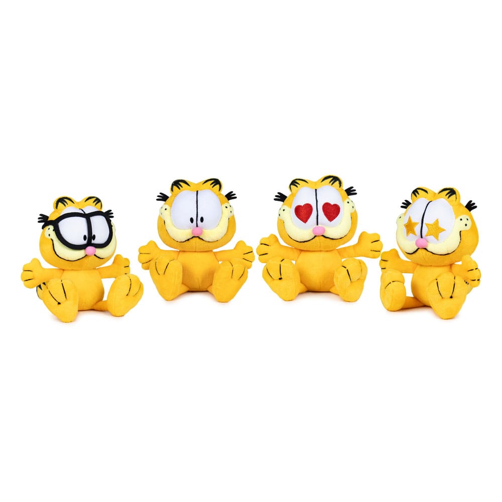 Garfield Plush Figure Assortment 20 cm Collectible Set