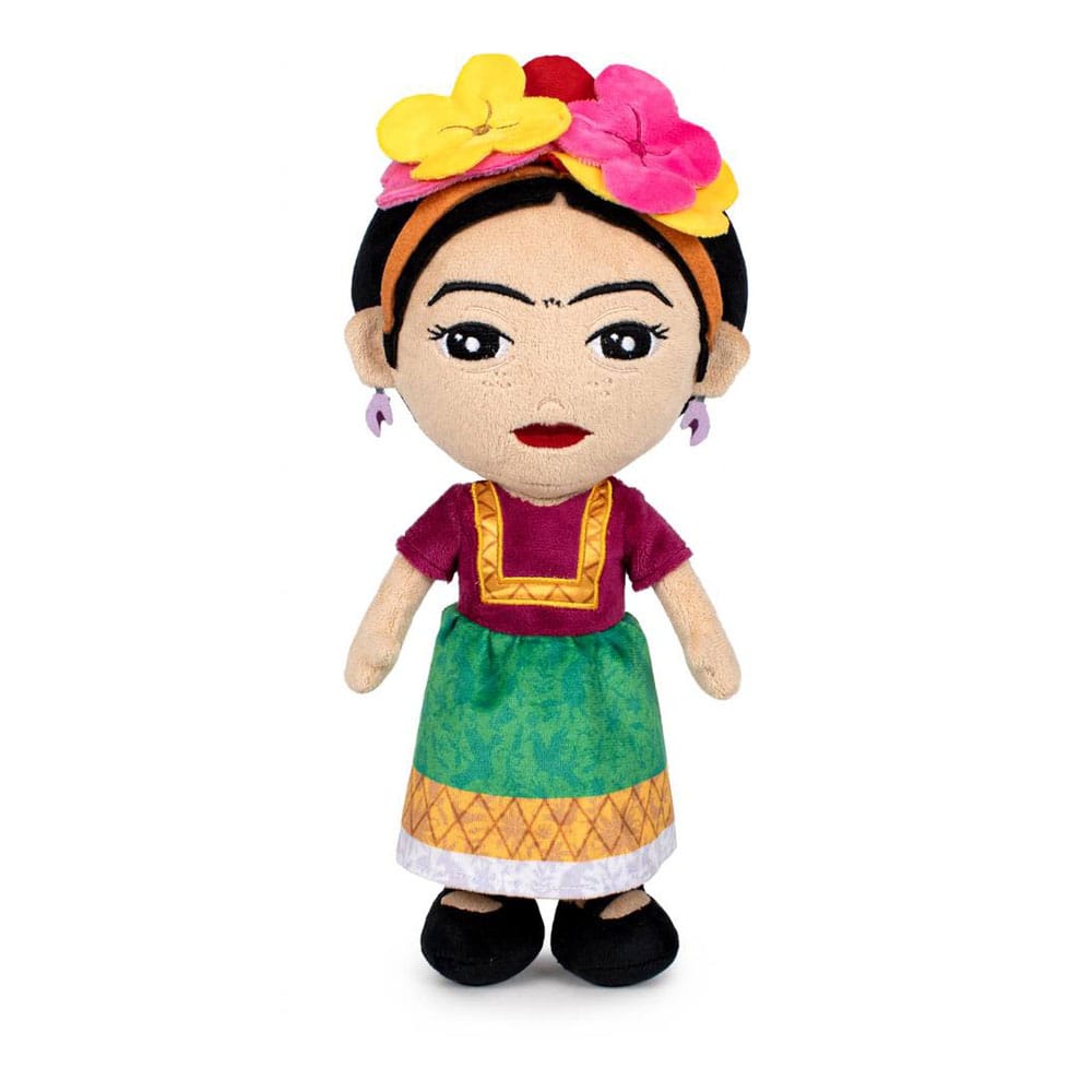 Frida Kahlo Artist Inspired Plush Figure 32 cm