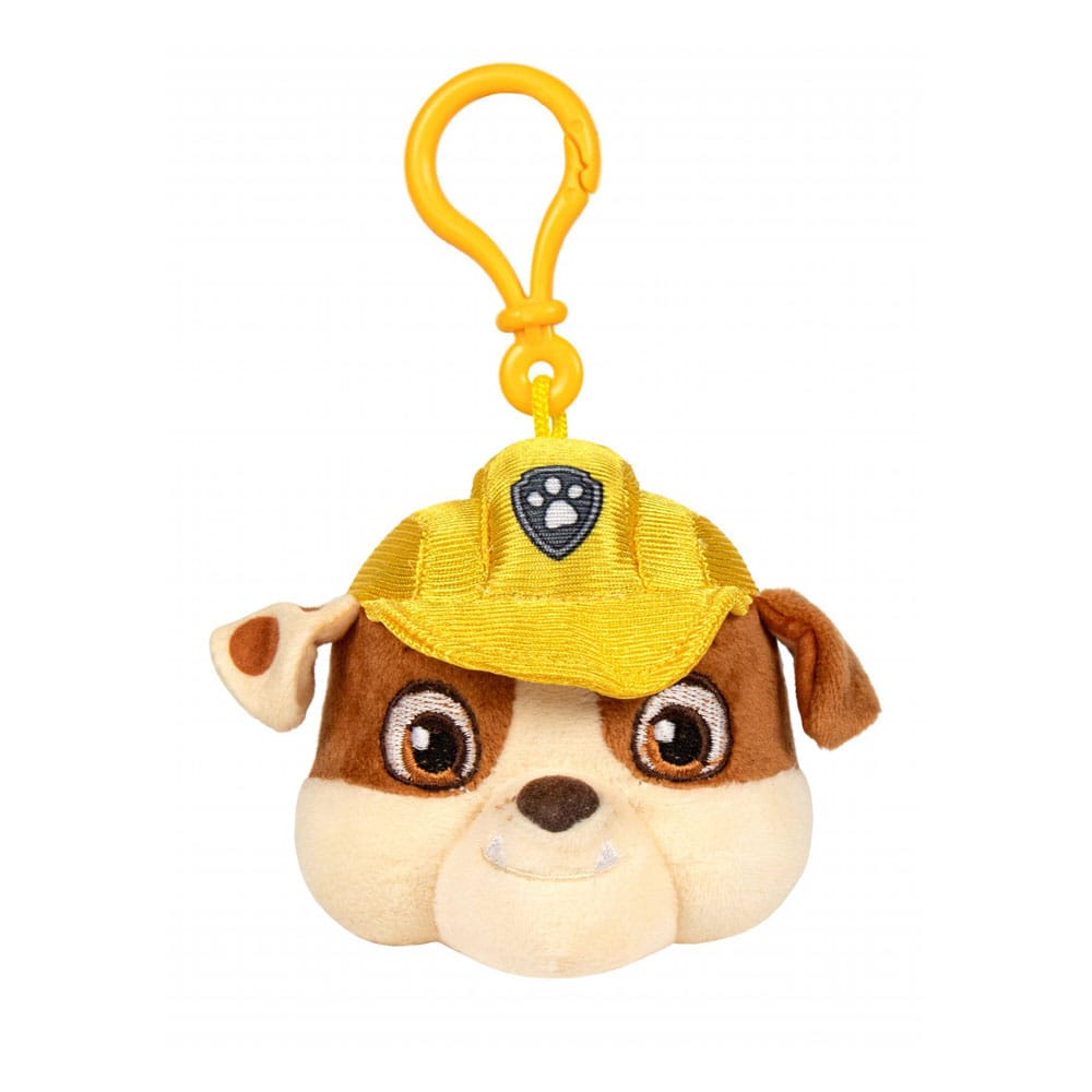 Paw Patrol Rubble Plush Keychain 8 cm