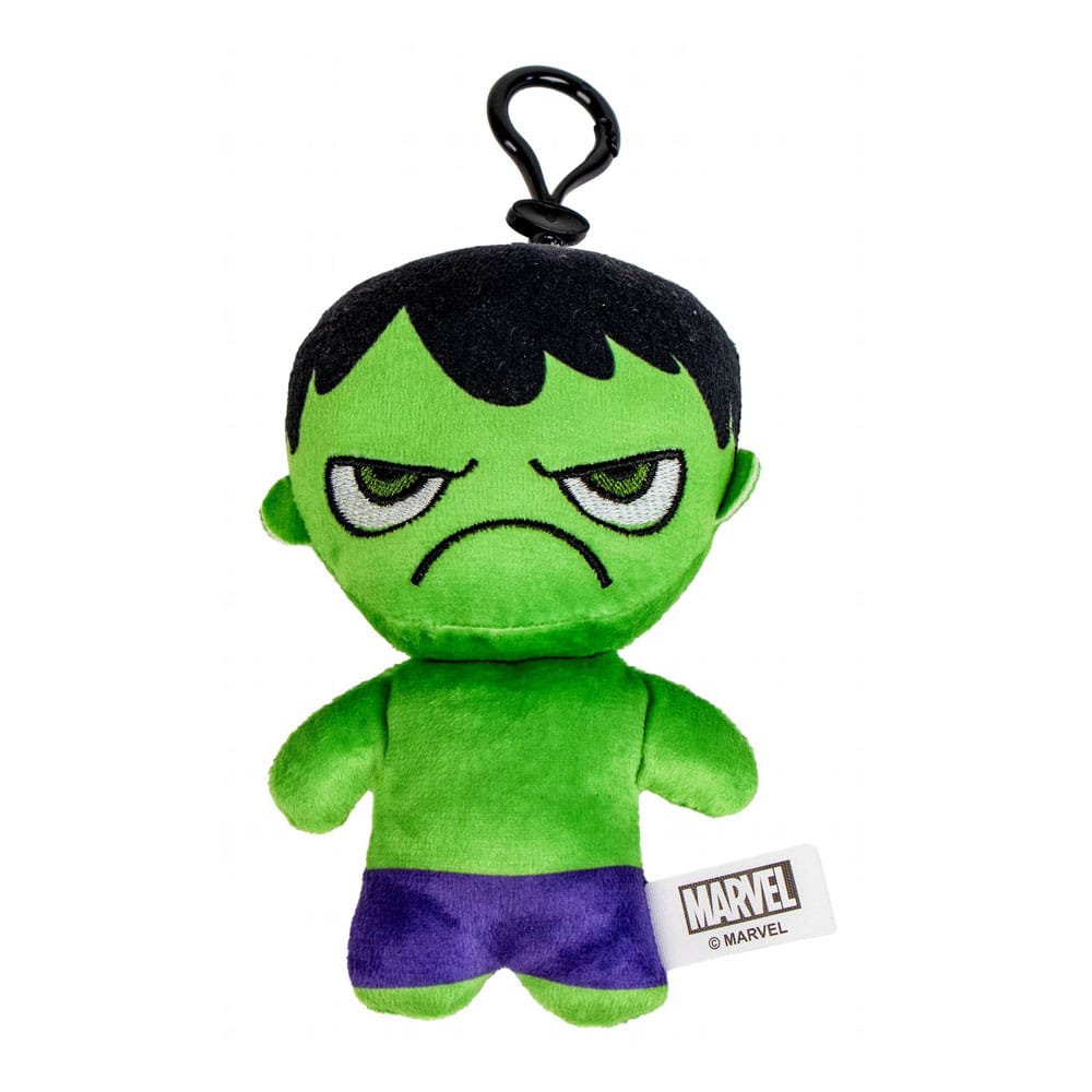 Marvel Hulk Plush Keychain 10 cm