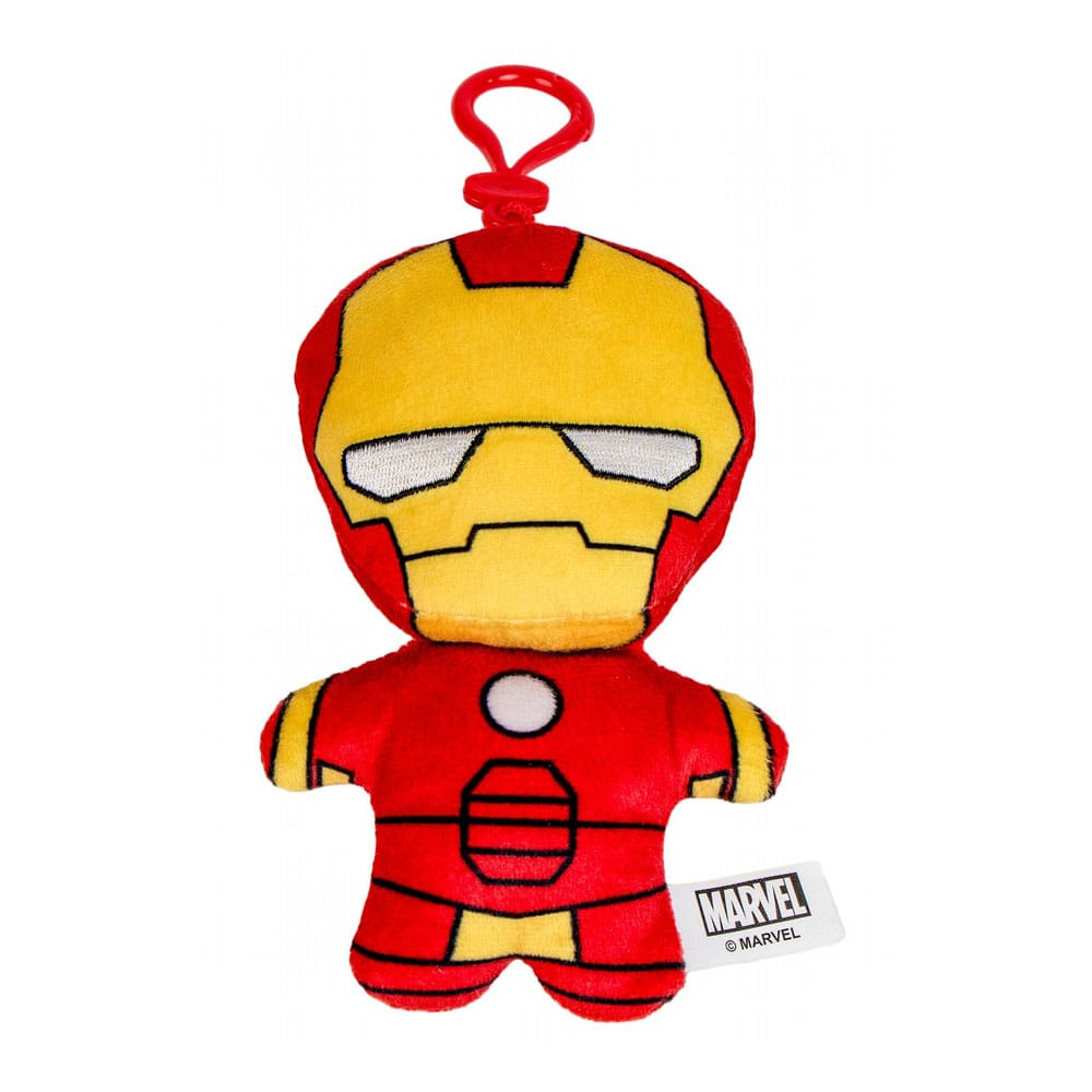 Marvel Iron Man Plush Keychain 10 cm