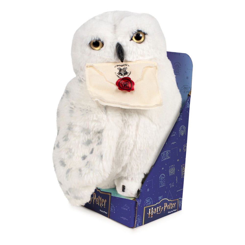 Harry Potter Realistic Hedwig Plush Display Figure 25 cm