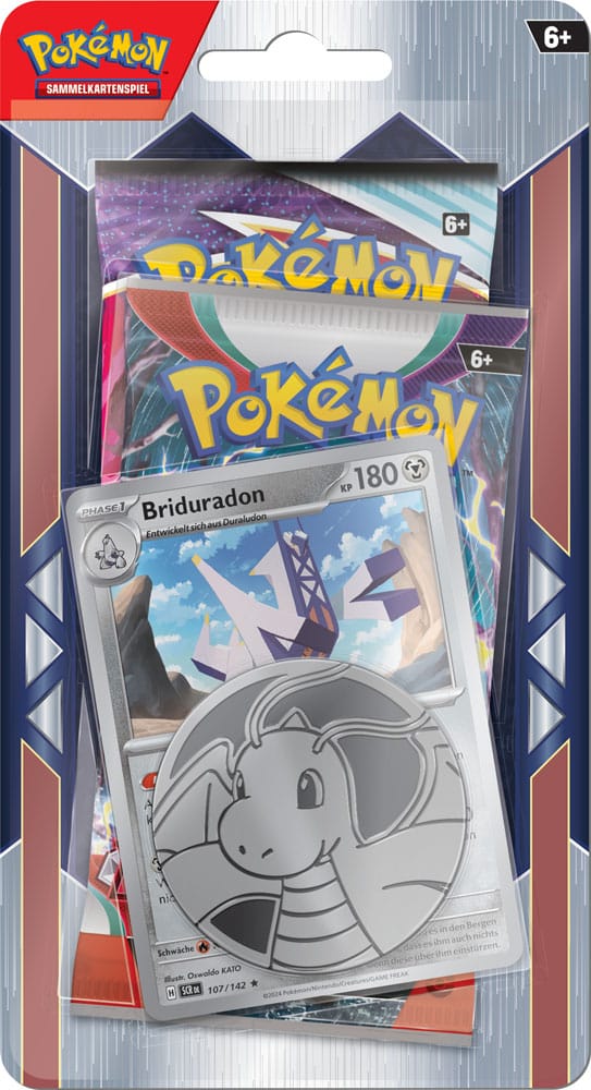 Pokemon Booster Pack 2 Pack German Version Trading Card Game