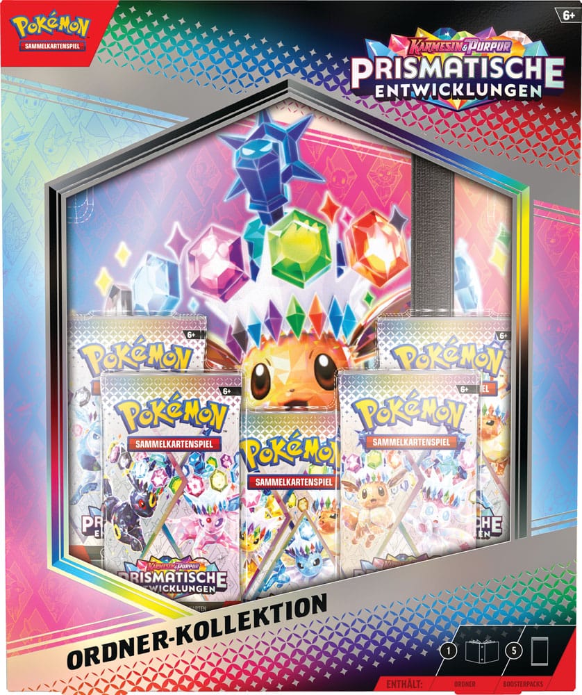 Pokémon TCG KP08.5 Binder Kollektion German Version