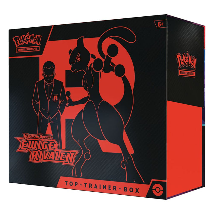 Pokémon Eternal Rivals Karmesin and Purpur Pokémon Top Trainer Box KP10 German Version