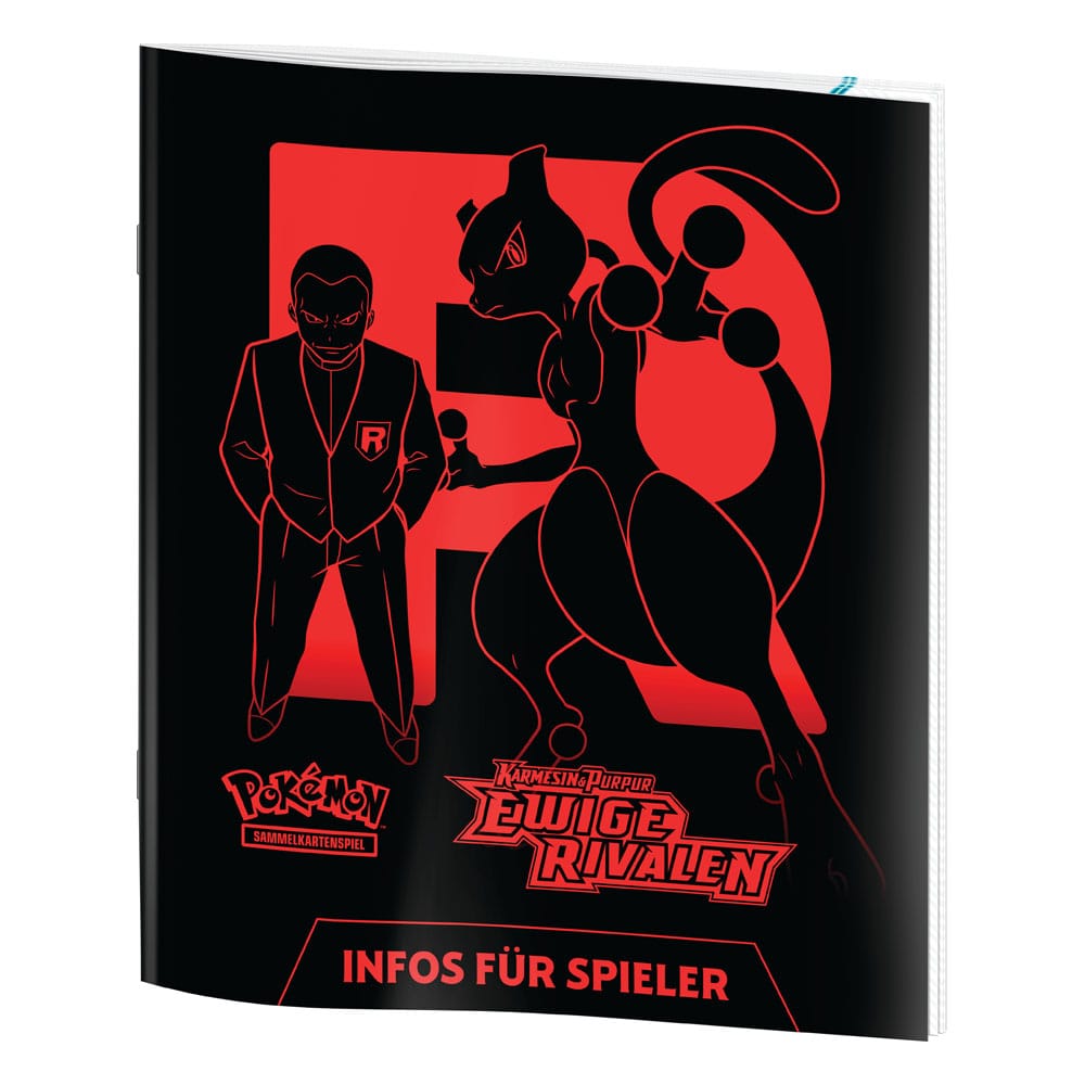 Pokémon Eternal Rivals Karmesin and Purpur Pokémon Top Trainer Box KP10 German Version