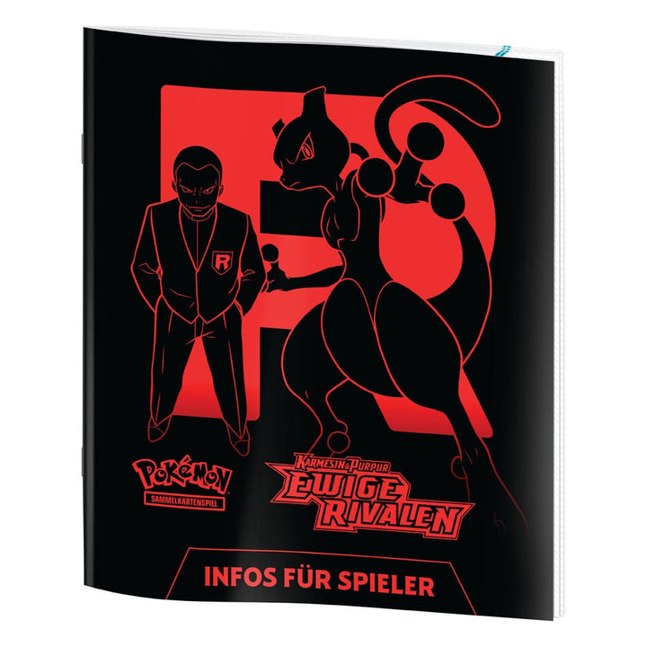 Pokémon Eternal Rivals Karmesin and Purpur Pokémon Top Trainer Box KP10 German Version