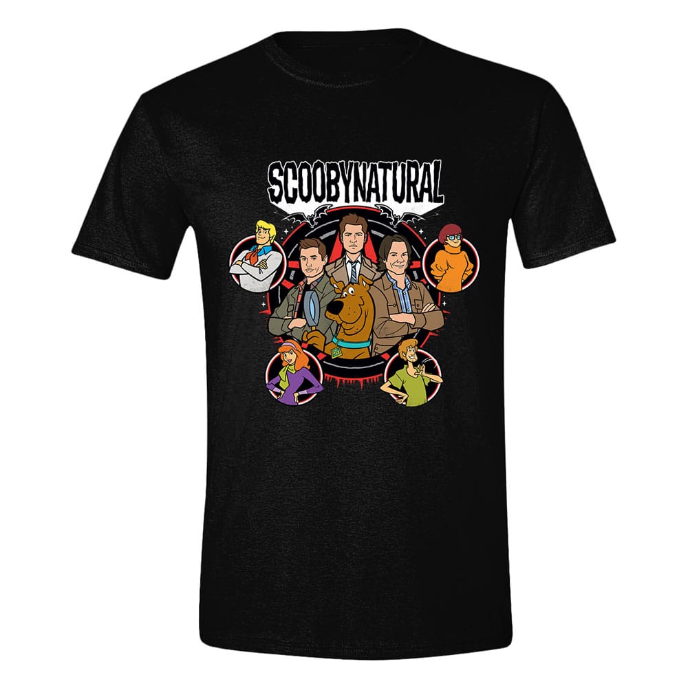 Scooby Doo Scoobynatural Characters Star T Shirt Size S