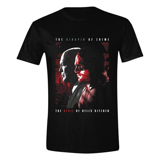 Marvel Daredevil Daredevil with Fisk T-Shirt Size S