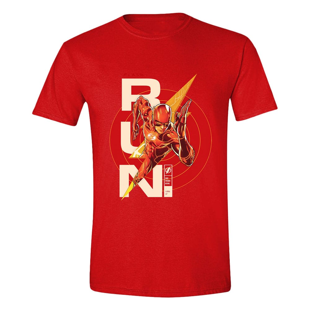 DC Flash Run T-Shirt Size S