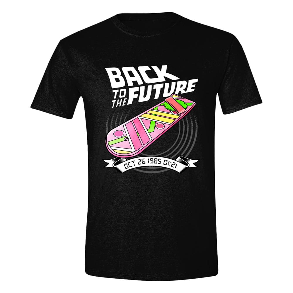 Back to the Future Hoverboard T-Shirt Size L