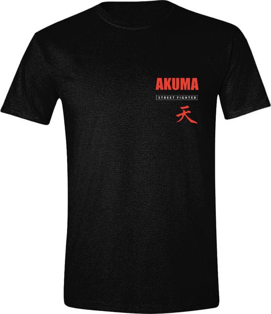 Street Fighter Akuma T-Shirt Size Small