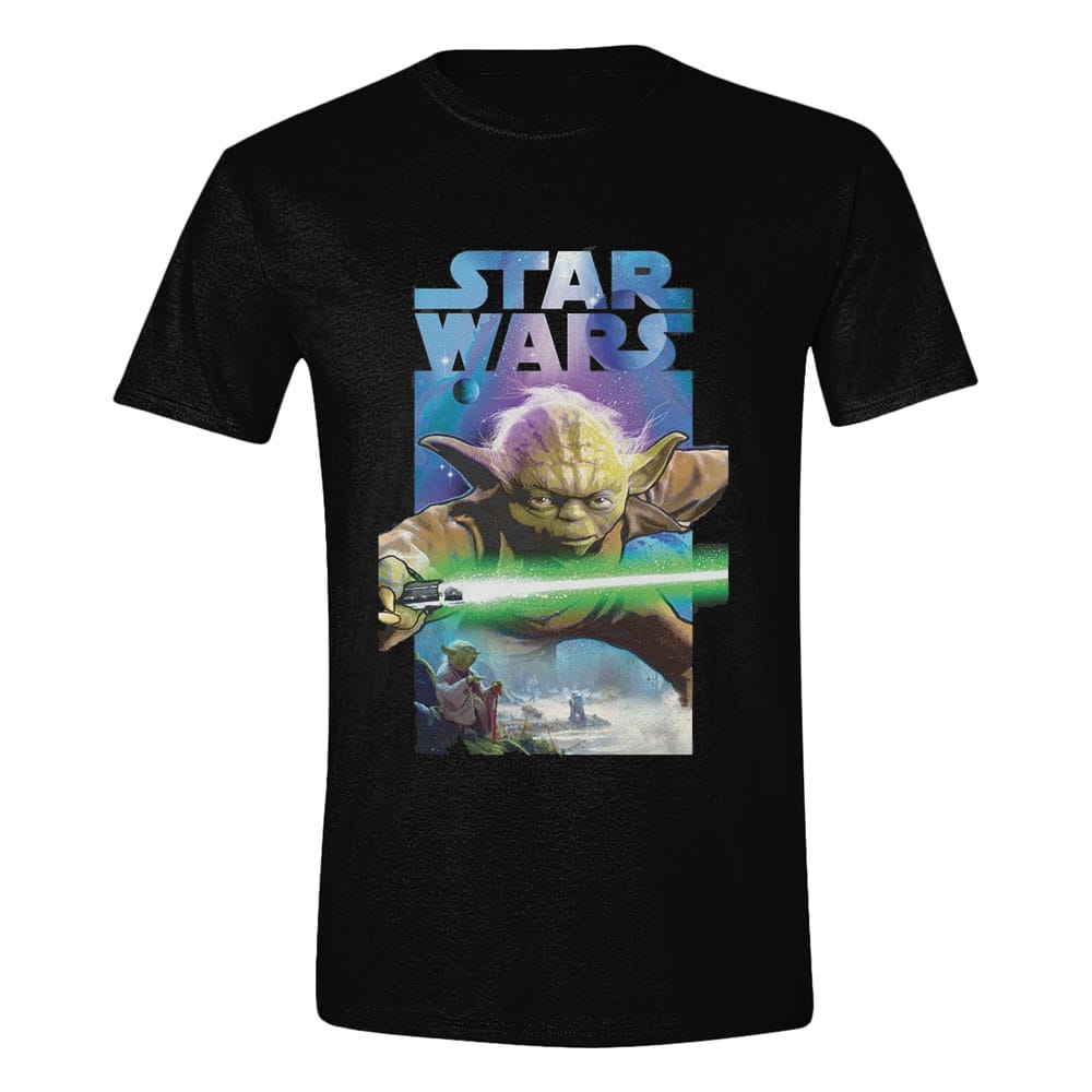 Star Wars Yoda Poster T Shirt Size XL