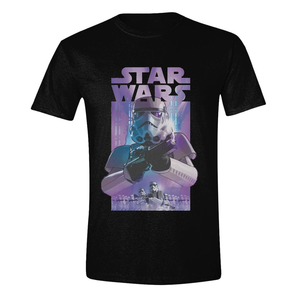 Star Wars Stormtrooper Poster T Shirt Size S