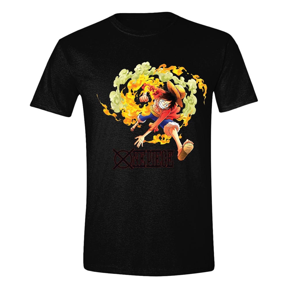 One Piece Luffy Attack T Shirt Size M