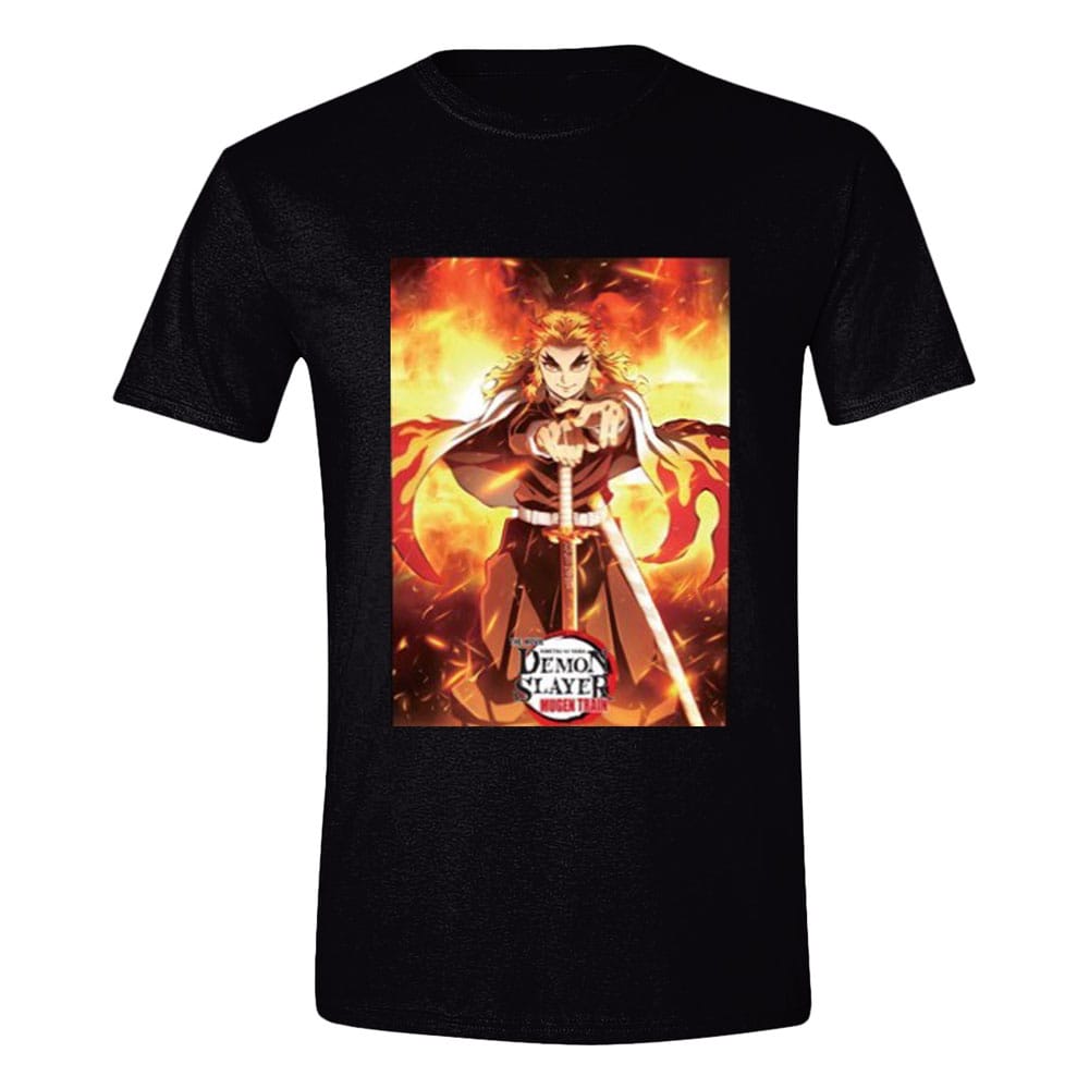 Demon Slayer Kyojuro Rengoku T Shirt Size L