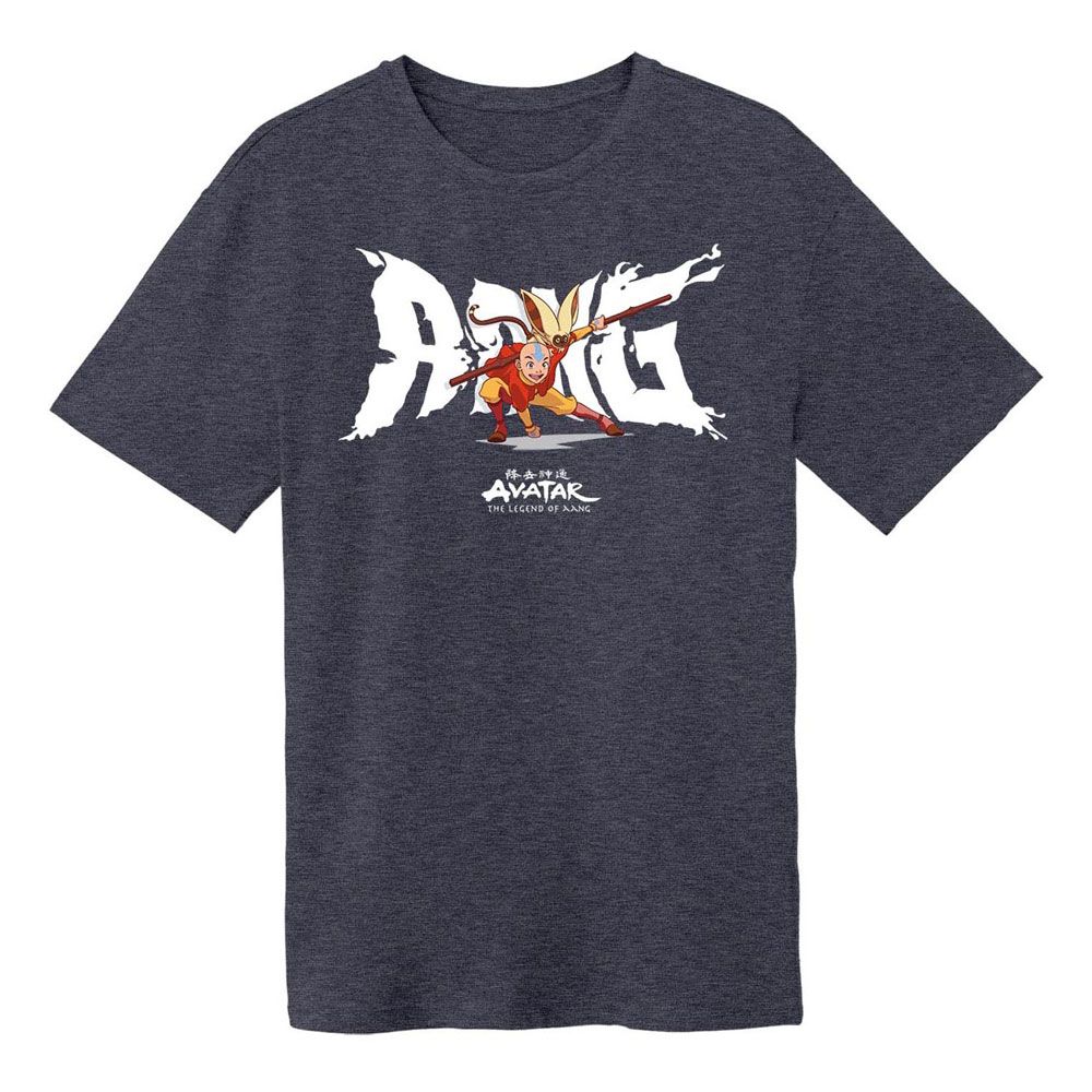 Avatar The Last Airbender Aang Pose T Shirt Size S Official Anime Apparel