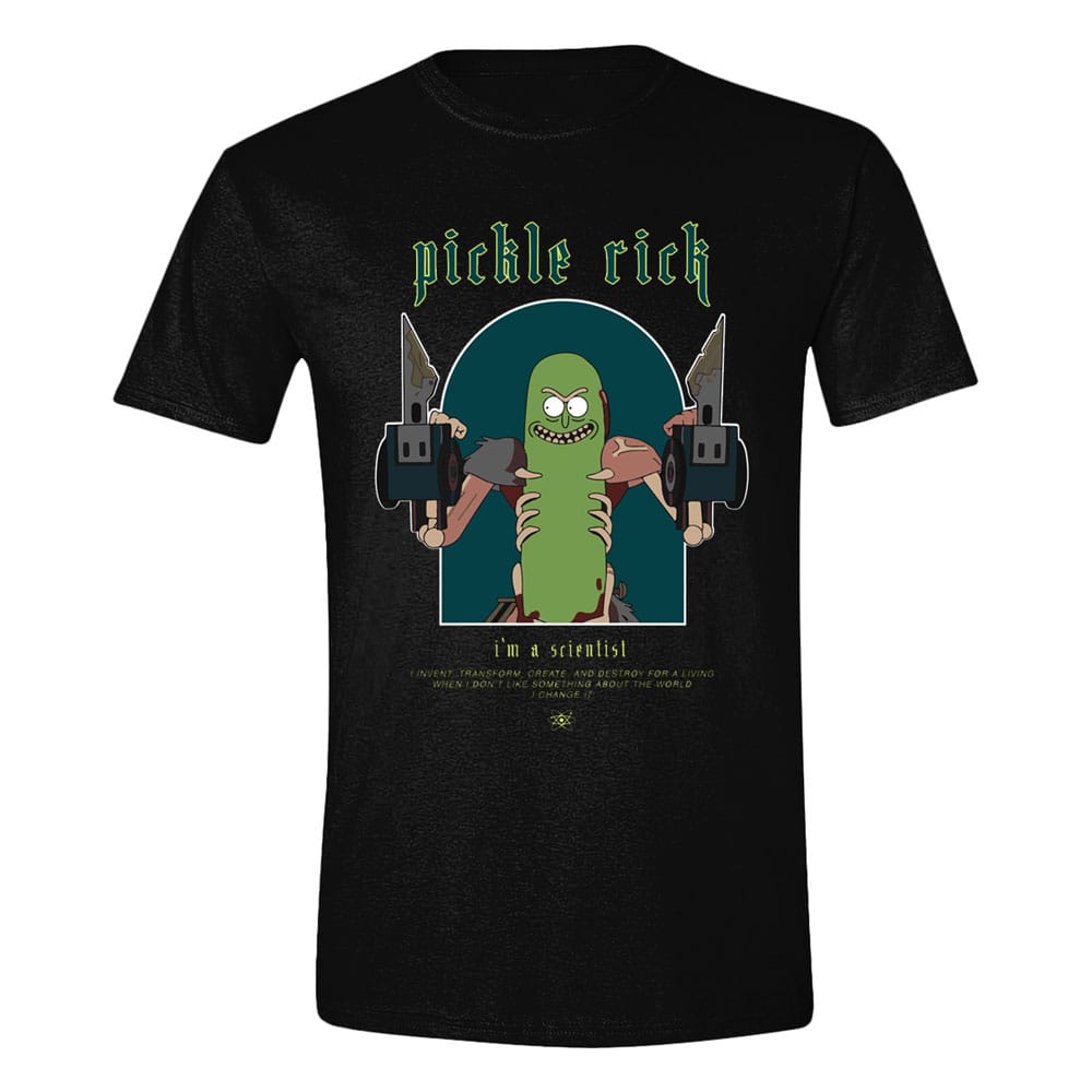 Rick and Morty Pickle Rick T Shirt Size M