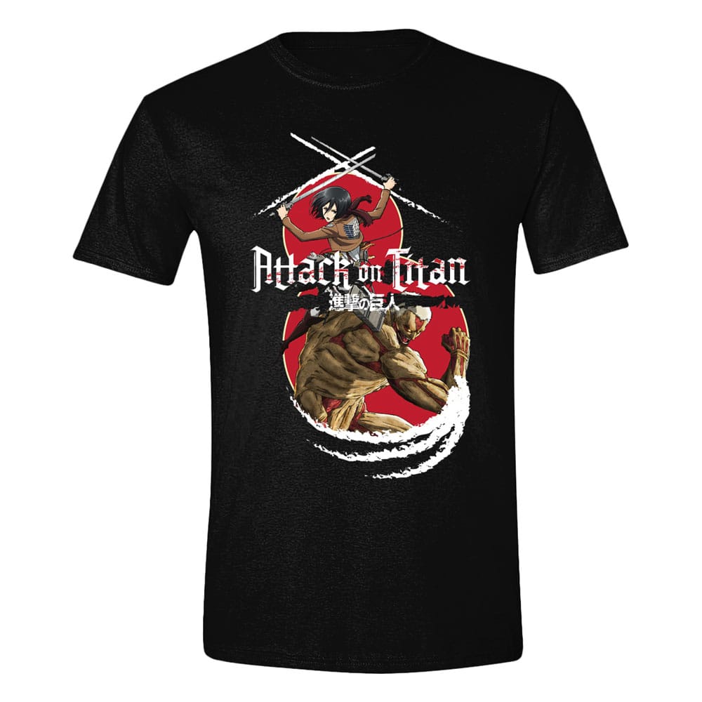 Attack on Titan Mikasa Titan T Shirt XL Official Licensed Anime Apparel