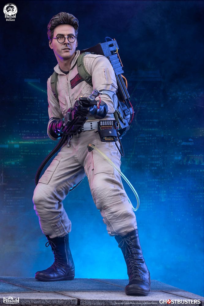 Ghostbusters Egon Spengler Ghostbusters Statue 14 Scale 48 cm