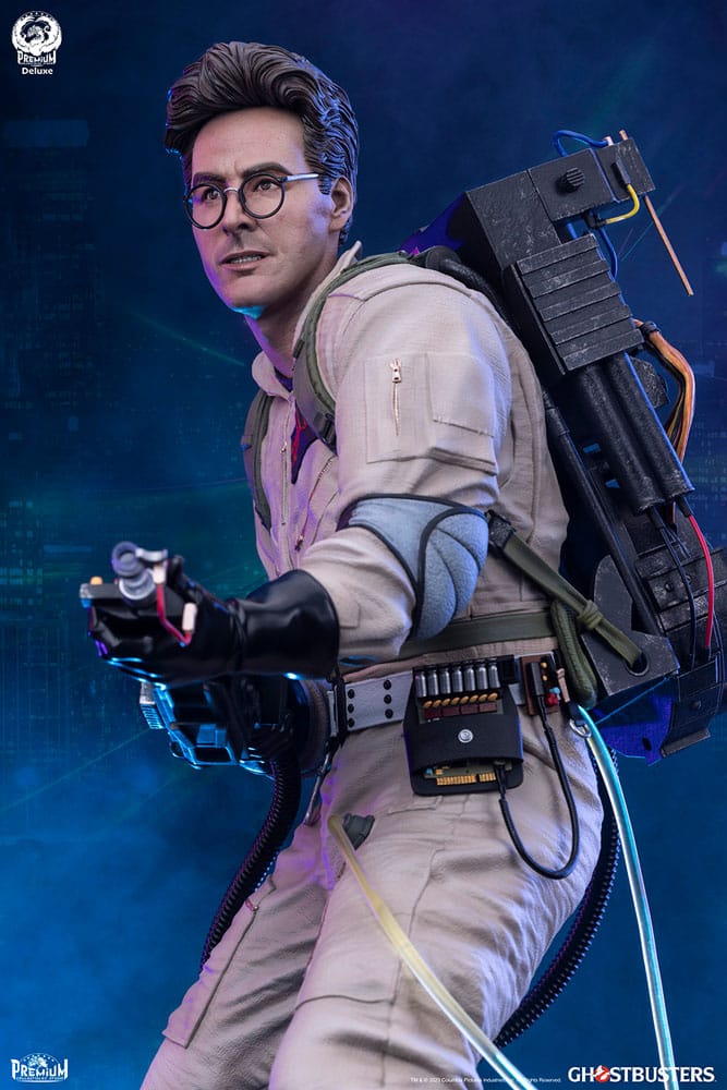 Ghostbusters Egon Spengler Ghostbusters Statue 14 Scale 48 cm