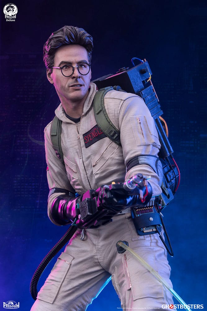 Ghostbusters Egon Spengler Ghostbusters Statue 14 Scale 48 cm