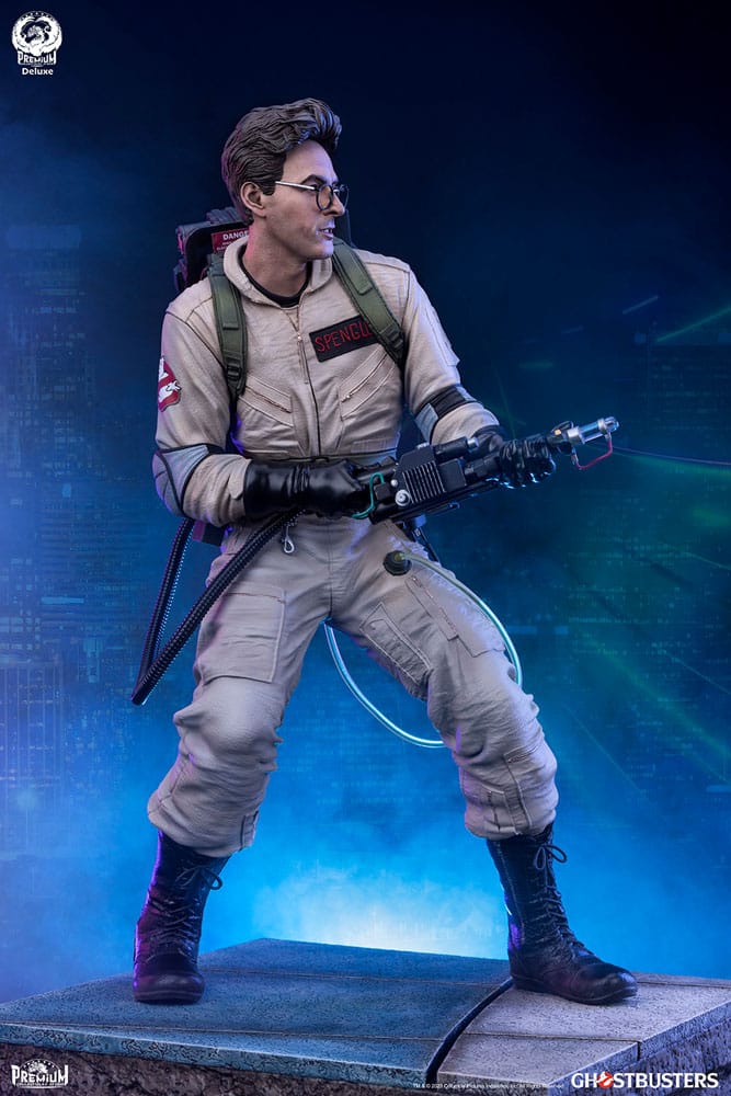 Ghostbusters Egon Spengler Ghostbusters Statue 14 Scale 48 cm