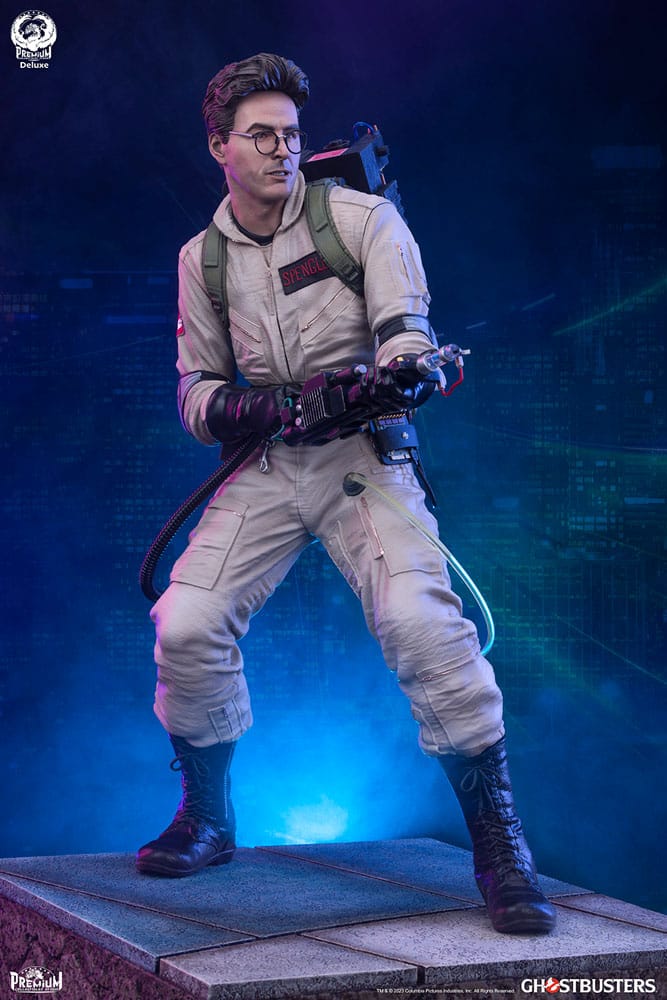 Ghostbusters Egon Spengler Ghostbusters Statue 14 Scale 48 cm
