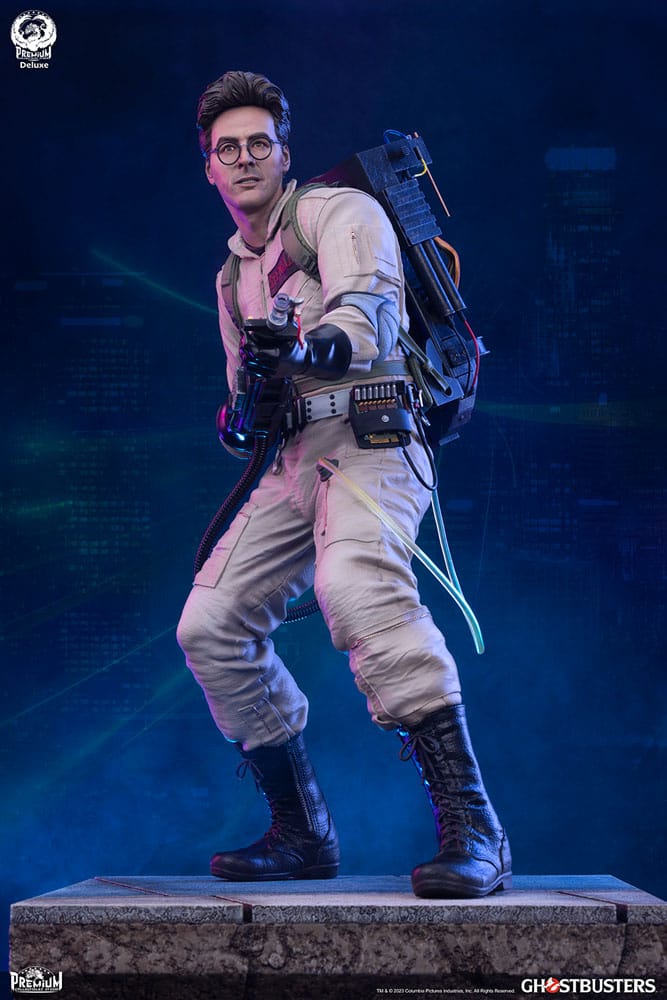 Ghostbusters Egon Spengler Ghostbusters Statue 14 Scale 48 cm