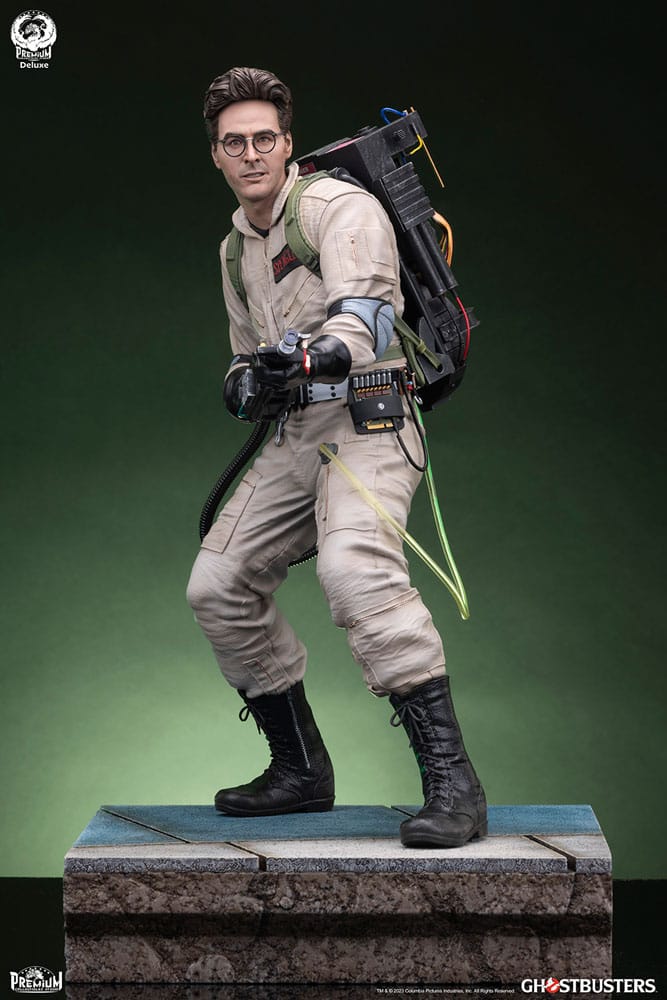 Ghostbusters Egon Spengler Ghostbusters Statue 14 Scale 48 cm