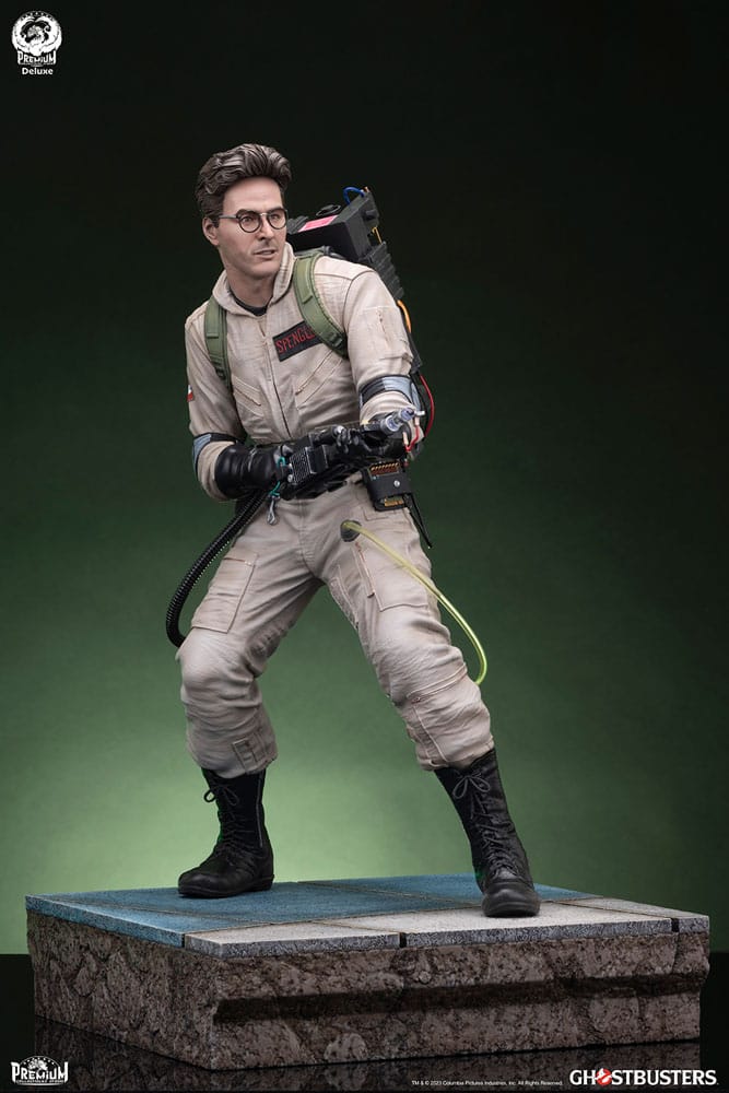 Ghostbusters Egon Spengler Ghostbusters Statue 14 Scale 48 cm