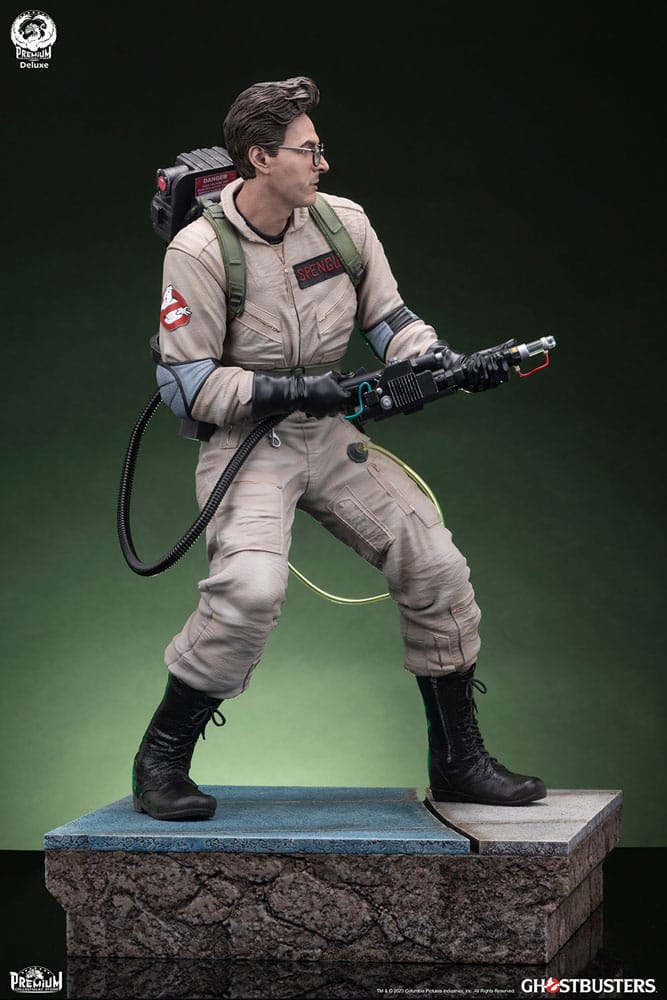 Ghostbusters Egon Spengler Ghostbusters Statue 14 Scale 48 cm