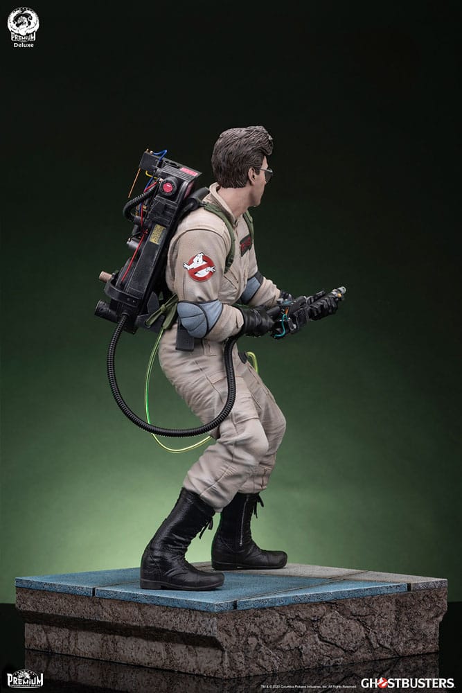 Ghostbusters Egon Spengler Ghostbusters Statue 14 Scale 48 cm