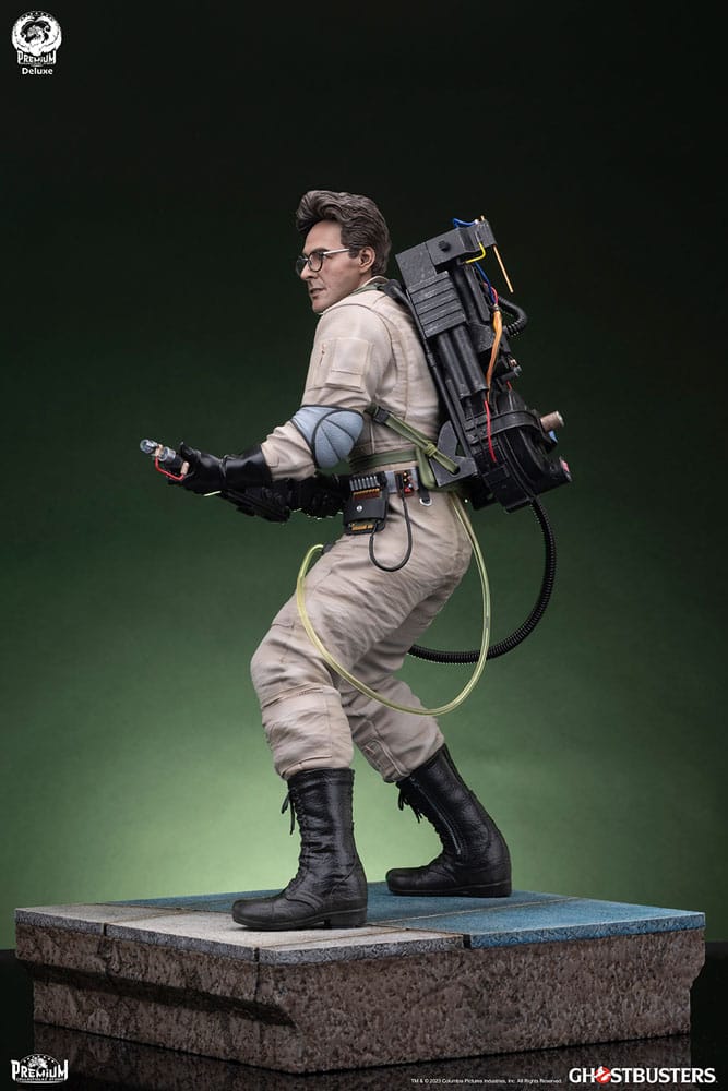 Ghostbusters Egon Spengler Ghostbusters Statue 14 Scale 48 cm
