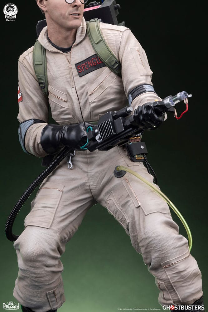 Ghostbusters Egon Spengler Ghostbusters Statue 14 Scale 48 cm