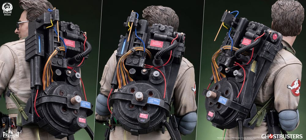 Ghostbusters Egon Spengler Ghostbusters Statue 14 Scale 48 cm