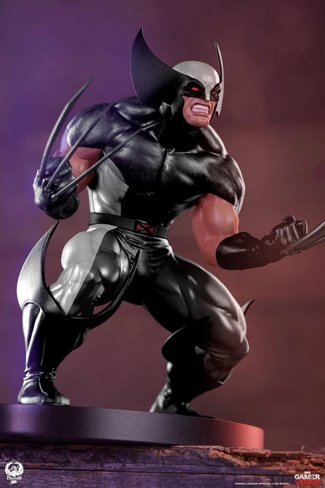 Marvel Wolverine Gamerverse Classics PVC Statue X Force Edition 15 cm