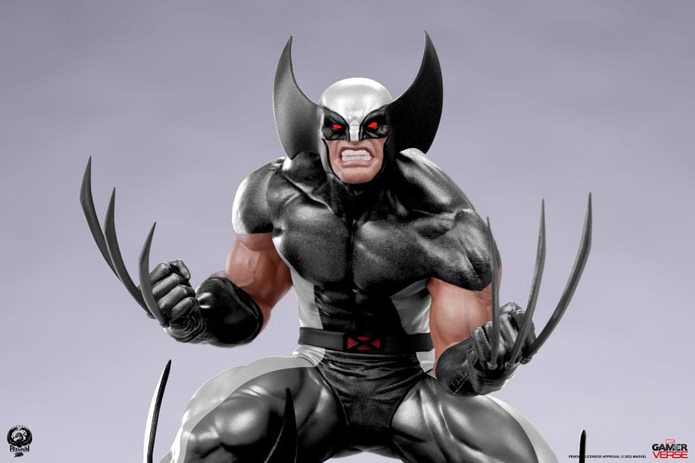 Marvel Wolverine Gamerverse Classics PVC Statue X Force Edition 15 cm