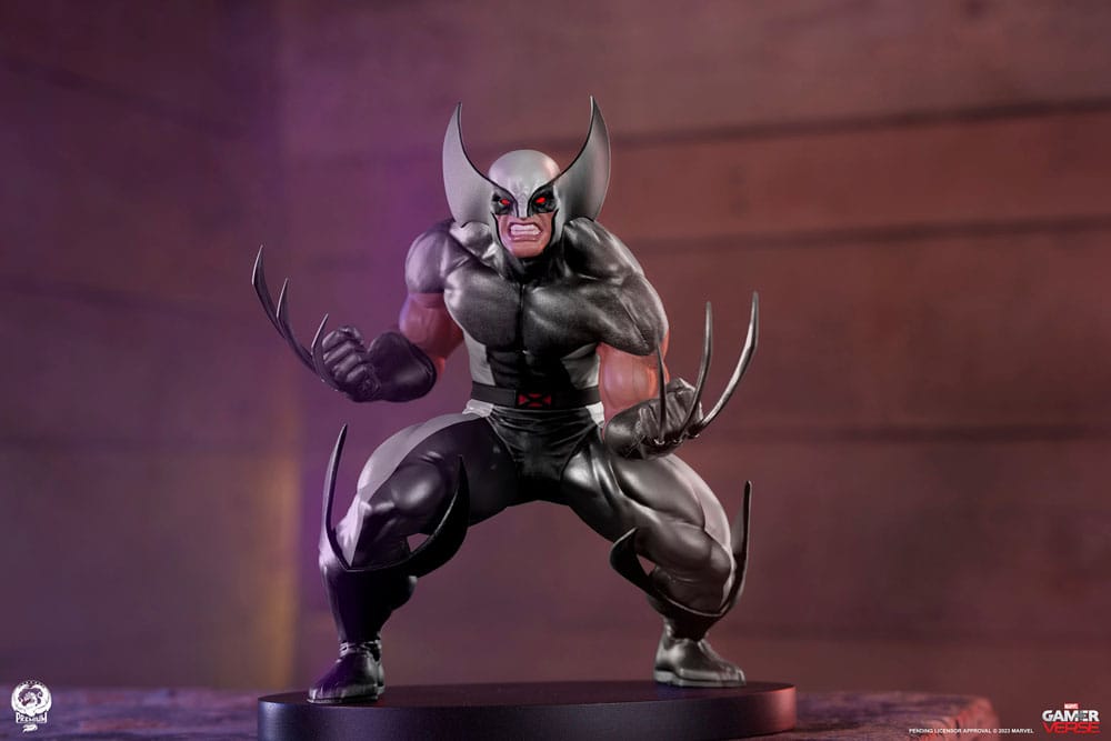 Marvel Wolverine Gamerverse Classics PVC Statue X Force Edition 15 cm
