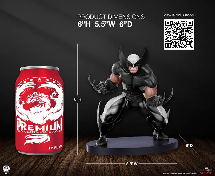 Marvel Wolverine Gamerverse Classics PVC Statue X Force Edition 15 cm