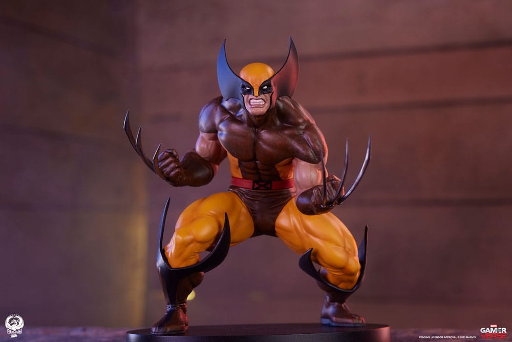 Marvel Wolverine Gamerverse Classics PVC Statue Classic Edition 15 cm